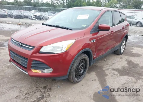 2014 Ford Escape Se from USA, damaged, VIN 1FMCU0G95EUD25616